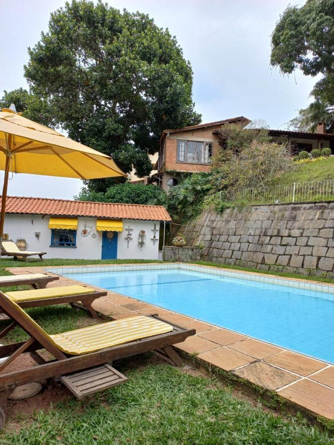 Pousada Atelier Casa Do Ipe Amarelo Miguel Pereira Exterior foto